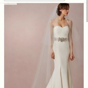 PARIS by Debra Moreland Floating Cathedral Veil